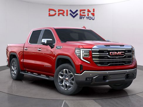 New 2026 GMC Sierra 1500 SLT image 8