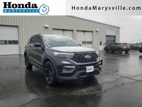 Used 2020 Ford Explorer ST w/ ST Street Pack image 1