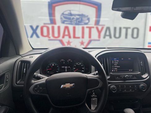 Used 2022 Chevrolet Colorado W/T w/ WT Convenience Package RWD image 38