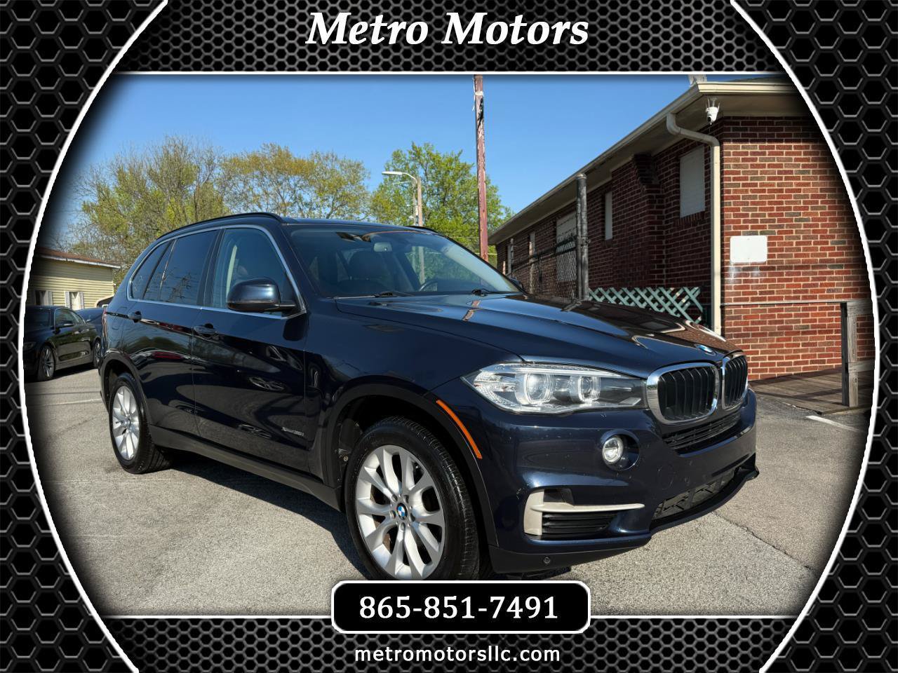 Used 2015 BMW X5 xDrive35i AWD/4WD image 1