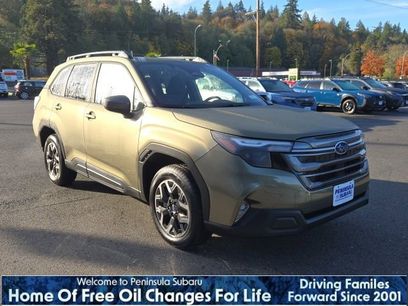 New 2025 Subaru Forester Premium