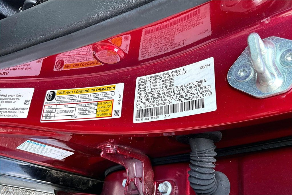 Used 2024 Honda Accord Touring image 16