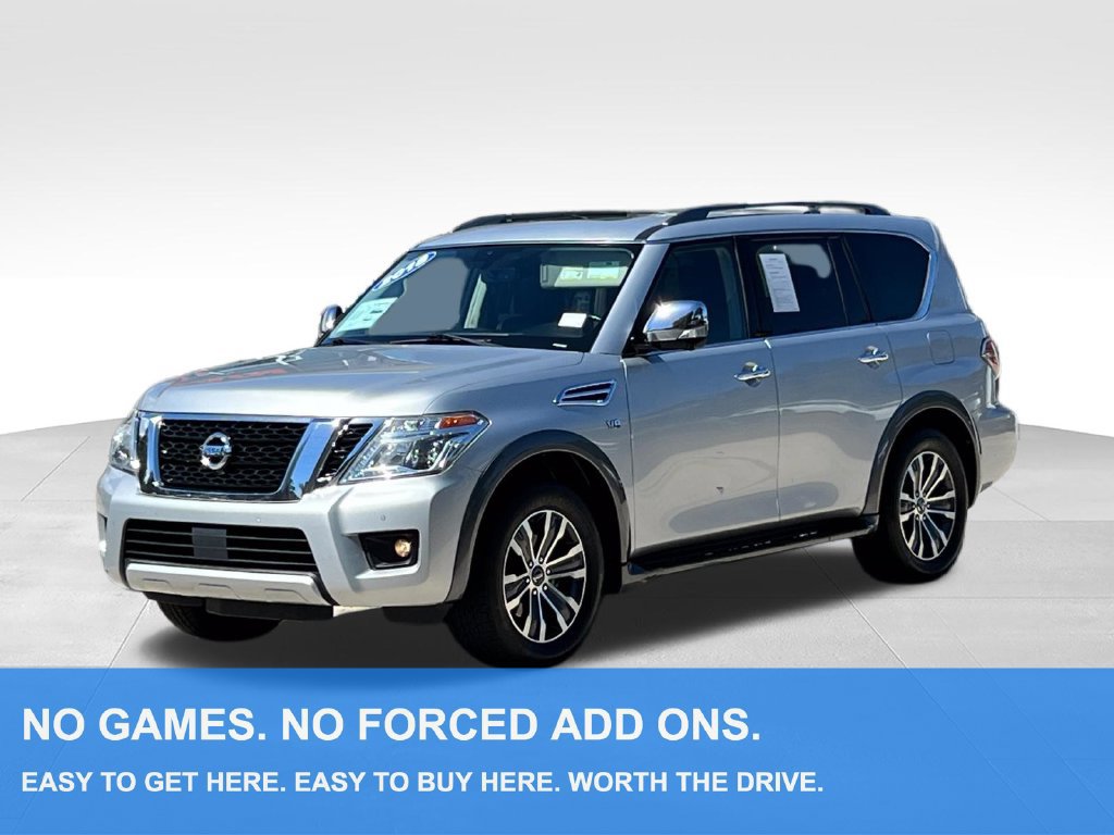 Used 2018 Nissan Armada SL w/ Moonroof Package RWD image 1