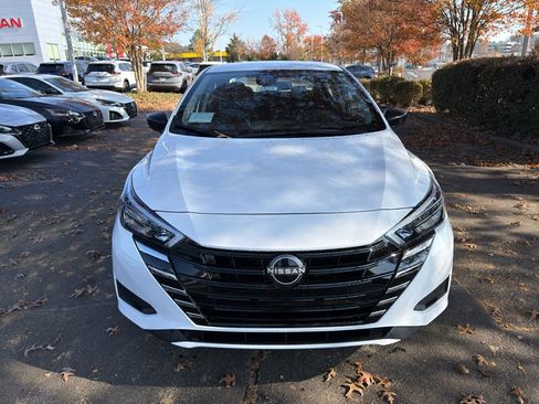 New 2025 Nissan Versa S w/ Trunk Package image 2