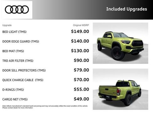 Used 2022 Toyota Tacoma TRD Pro AWD/4WD image 4