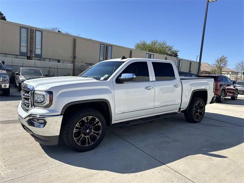 Used 2018 GMC Sierra 1500 SLT w/ Texas SLT Premium Package image 3