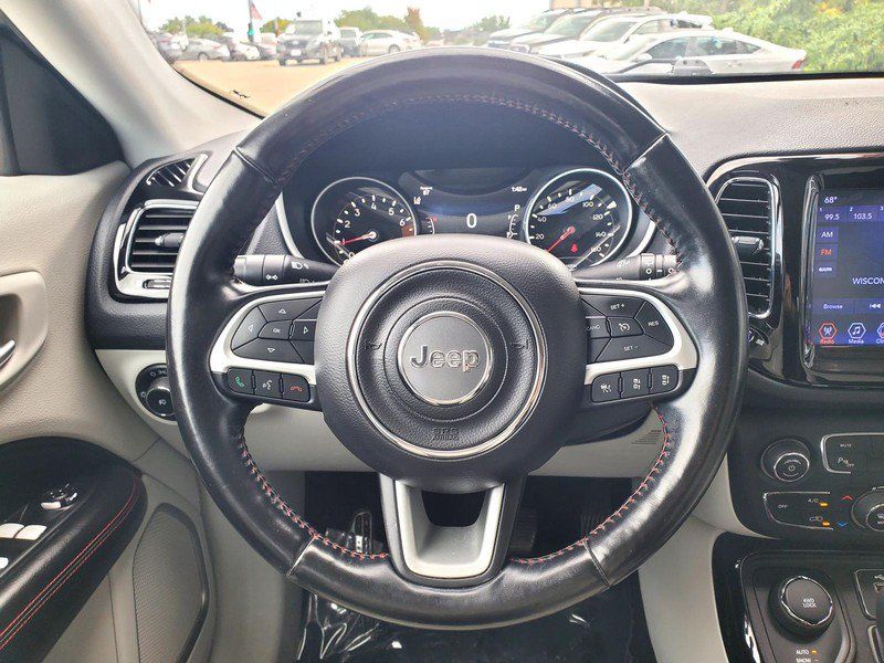Used 2021 Jeep Compass Limited AWD/4WD image 9