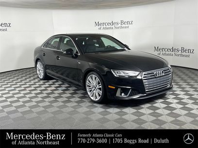 Used 2019 Audi A4 2.0T Premium Plus w/ Premium Plus Package