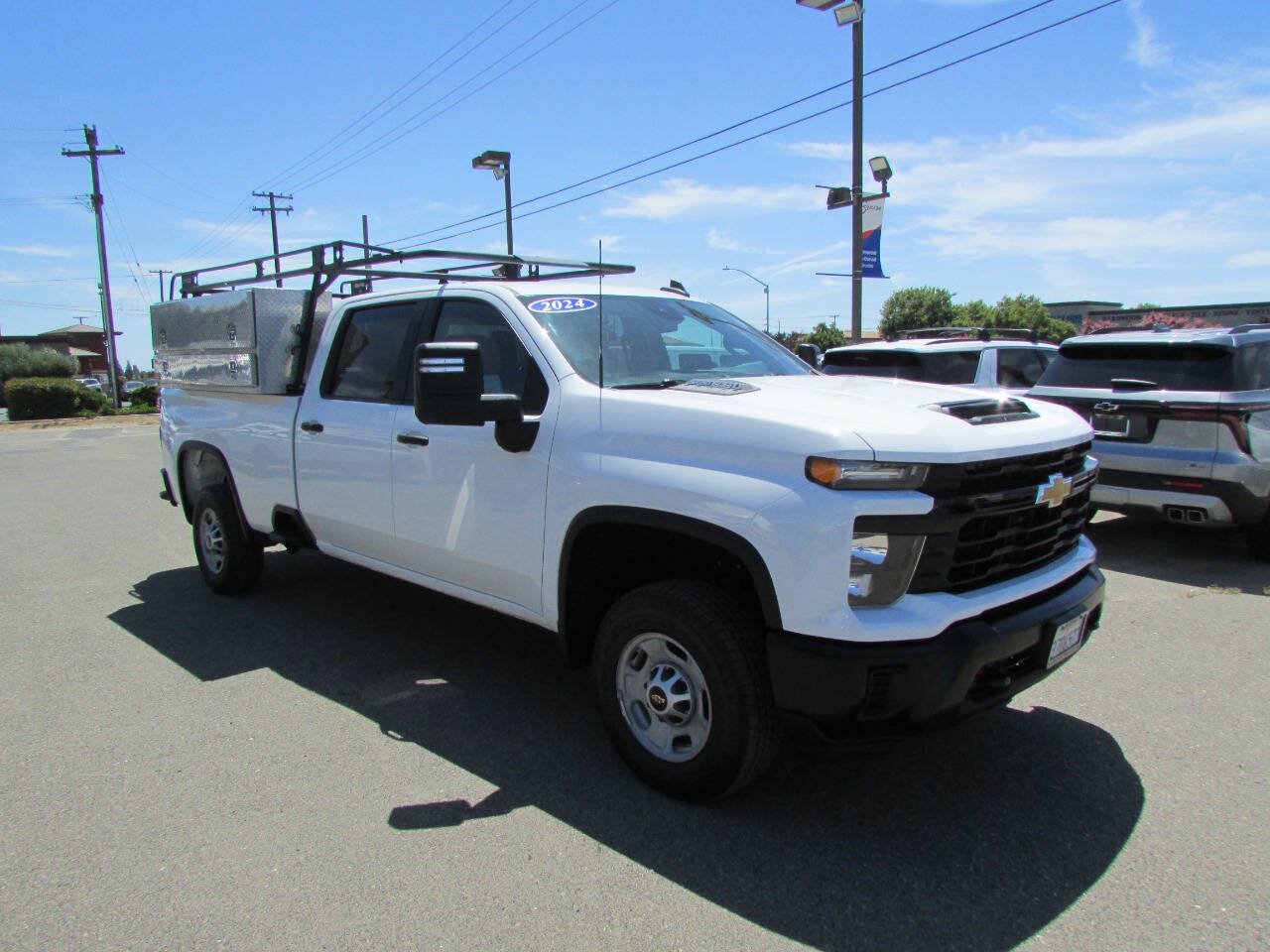 Used 2024 Chevrolet Silverado 2500 W/T w/ WT Convenience Package RWD image 2