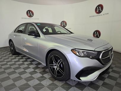 New 2026 Mercedes-Benz E 350 4MATIC Sedan