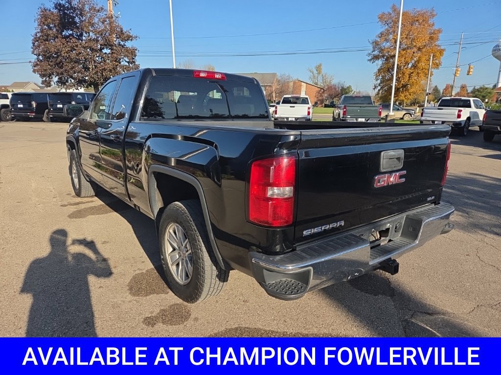 Used 2018 GMC Sierra 1500 SLE AWD/4WD image 5