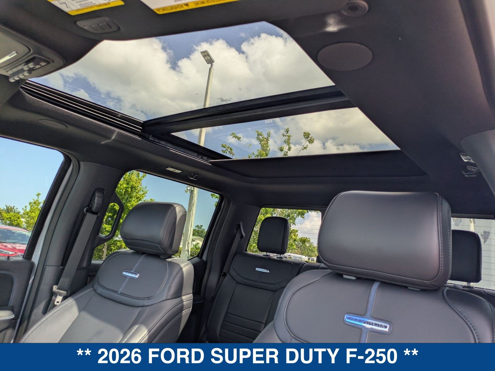 New 2026 Ford F250 Platinum w/ Tremor Off-Road Package AWD/4WD image 31