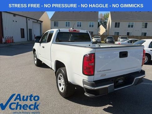 Used 2022 Chevrolet Colorado W/T w/ WT Convenience Package image 4