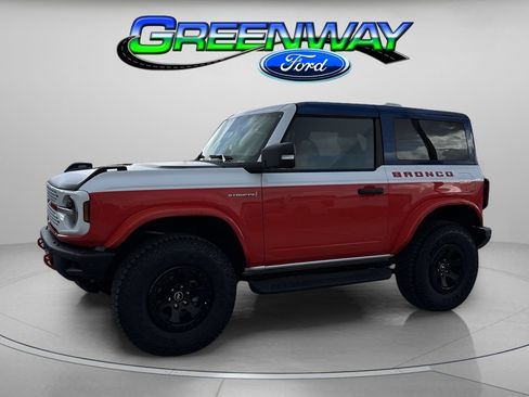New 2025 Ford Bronco Stroppe Edition image 1