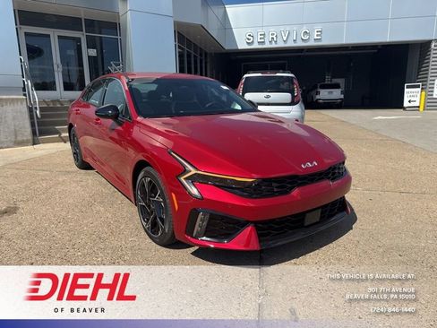 New 2026 Kia K5 GT-Line AWD/4WD image 1