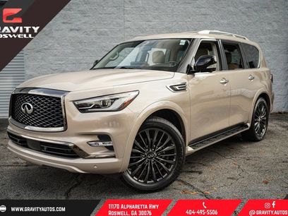 Used 2022 INFINITI QX80 Premium Select w/ Cargo Package