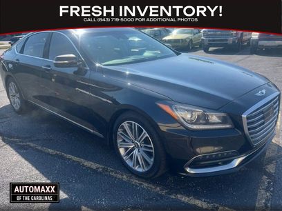 Used 2018 Genesis G80 3.8 w/ Option Group 02