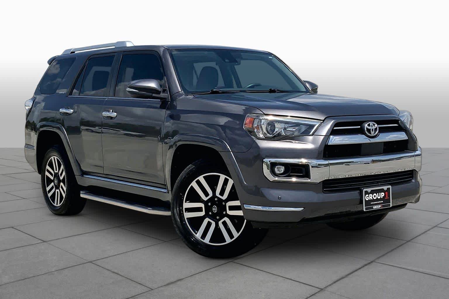 Used 2021 Toyota 4Runner Limited AWD/4WD image 5