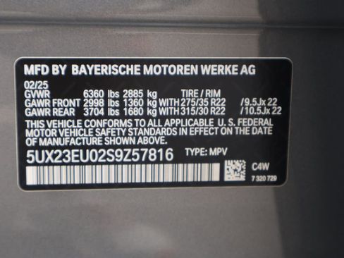 Used 2025 BMW X5 xDrive40i w/ Executive Package AWD/4WD image 30