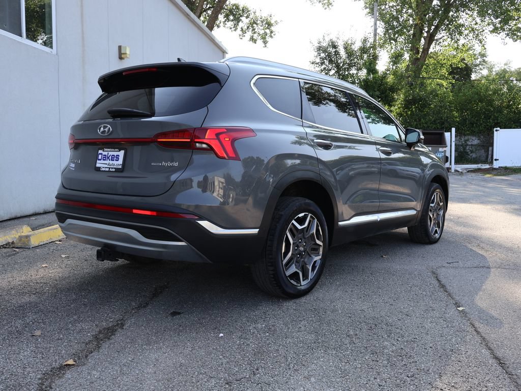 Used 2023 Hyundai Santa Fe Limited AWD/4WD image 5