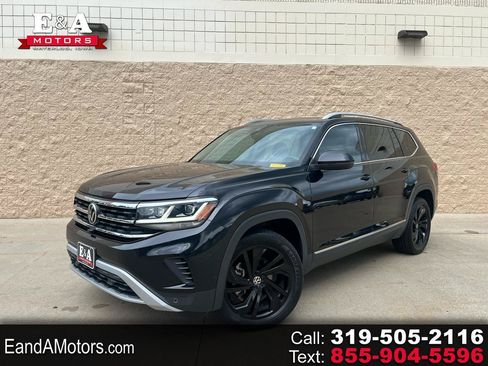 Used 2021 Volkswagen Atlas SEL Premium AWD/4WD image 1