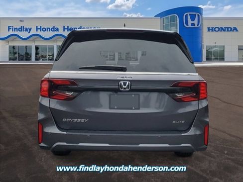 New 2026 Honda Odyssey Elite image 3