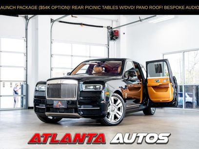 Used 2019 Rolls-Royce Cullinan