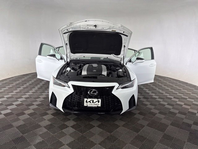 Used 2022 Lexus IS 350 F Sport w/ Navigation Package RWD image 22