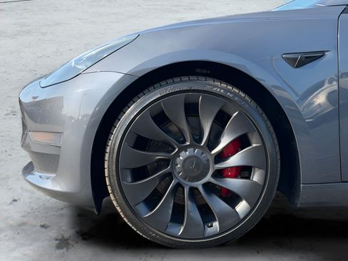Used 2023 Tesla Model 3 Performance AWD/4WD image 37