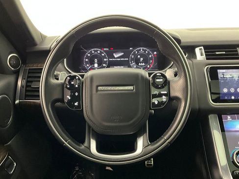 Used 2022 Land Rover Range Rover Sport HSE Silver Edition image 12