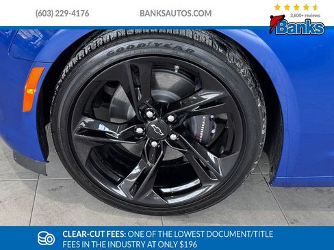 Certified 2023 Chevrolet Camaro LT w/ Technology Package image 4