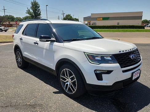 Used 2018 Ford Explorer Sport AWD/4WD image 6