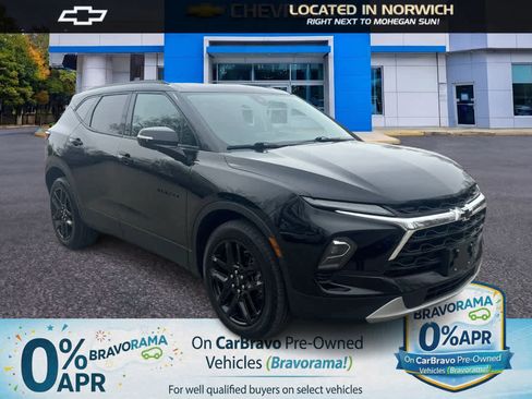 Certified 2023 Chevrolet Blazer LT w/ Sound & Technology Package image 3