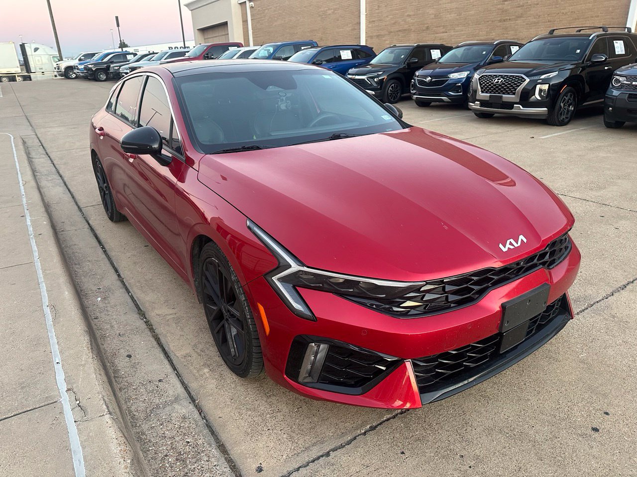 Used 2025 Kia K5 GT w/ GT1 Package FWD image 3