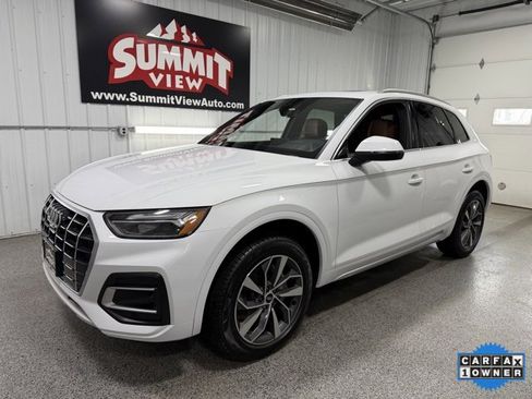 Used 2021 Audi Q5 2.0T Premium Plus w/ Premium Plus Package image 1
