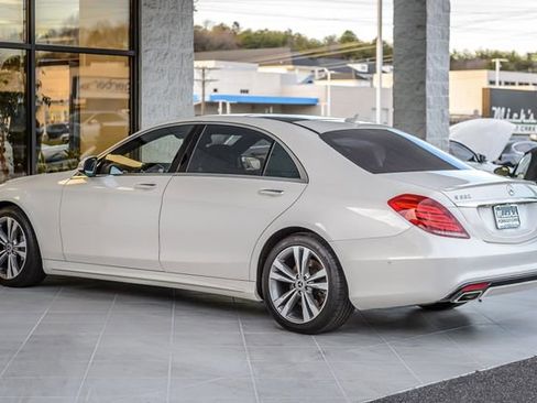 Used 2015 Mercedes-Benz S 550 Sedan image 7
