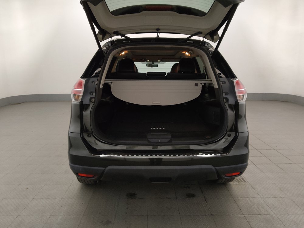 Used 2015 Nissan Rogue SL w/ SL Premium Package AWD/4WD image 29