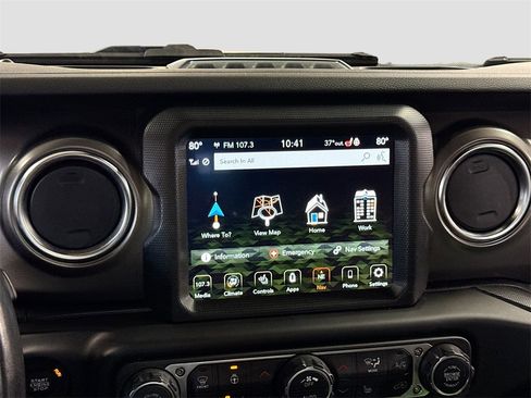 Used 2021 Jeep Wrangler Unlimited Rubicon 4xe w/ Steel Bumper Group image 25