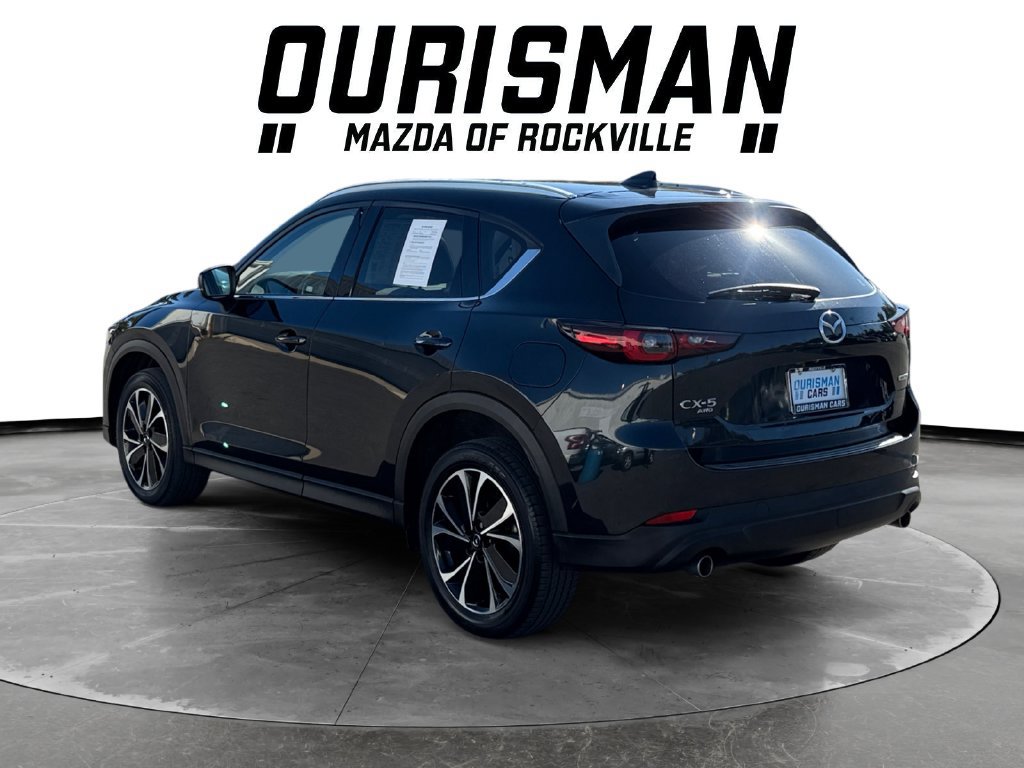 Used 2023 MAZDA CX-5 AWD 2.5 S w/ Premium Package image 4