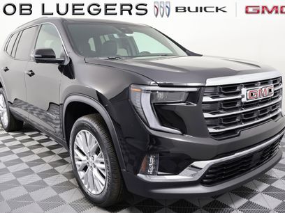 New 2026 GMC Acadia Elevation w/ Elevation Premium Package