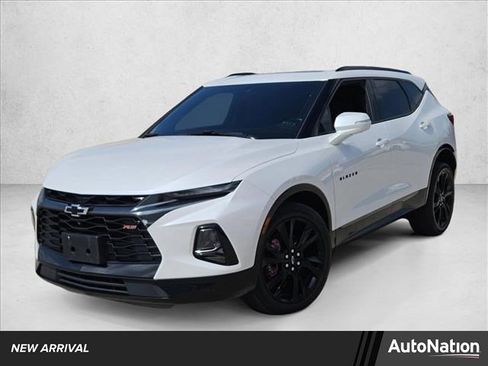 Used 2021 Chevrolet Blazer RS w/ Enhanced Convenience Package image 1