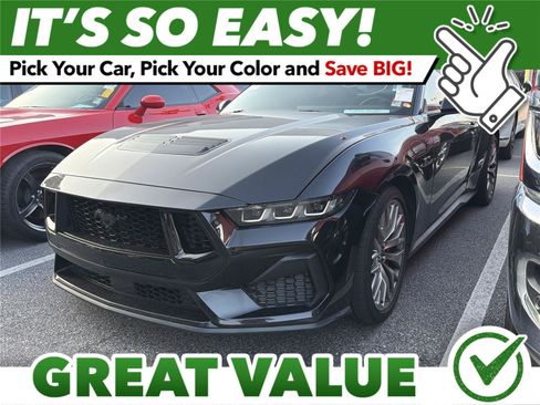 Used 2024 Ford Mustang GT Premium RWD image 1