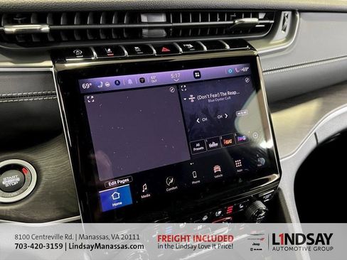 New 2025 Jeep Grand Cherokee Limited w/ Luxury Tech Group II image 30