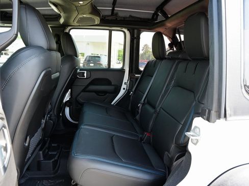 New 2025 Jeep Wrangler Unlimited Rubicon 4xe w/ Safety Group image 35