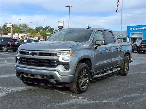 Used 2025 Chevrolet Silverado 1500 RST w/ Protection Package image 1