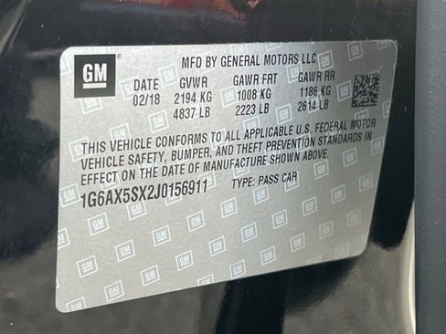 Used 2018 Cadillac CTS Luxury image 33