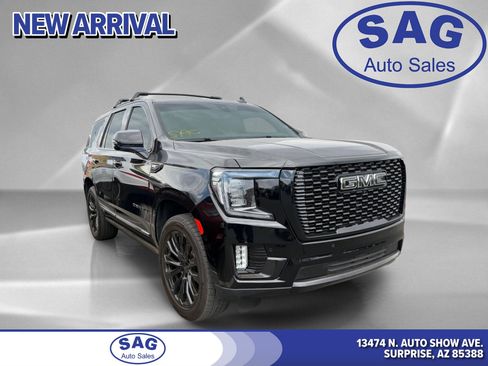 Used 2021 GMC Yukon Denali w/ Denali Ultimate Package AWD/4WD image 1