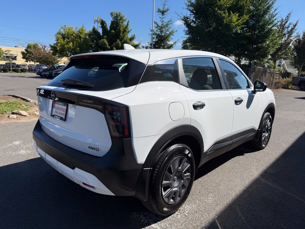 Certified 2025 Nissan Kicks S AWD/4WD image 5