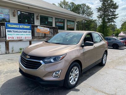 Used 2018 Chevrolet Equinox LS