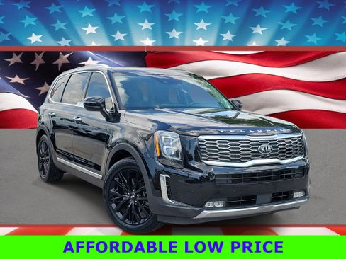 Used 2021 Kia Telluride SX w/ Towing Package AWD/4WD image 1